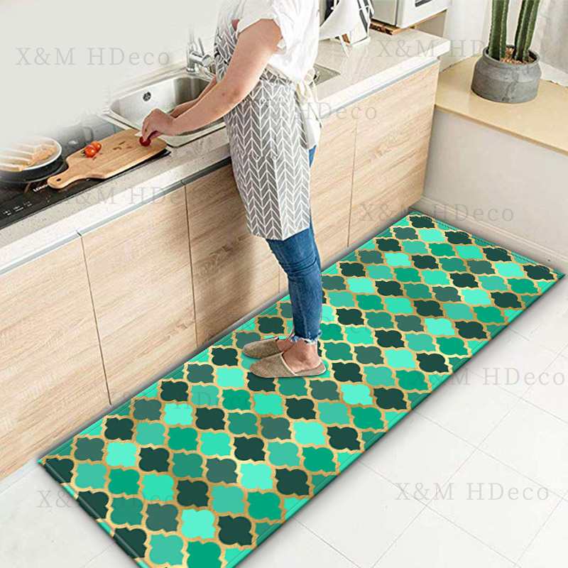 Anti Fatigue Kitchen Mat Thick Stain Resistant Padded - Temu