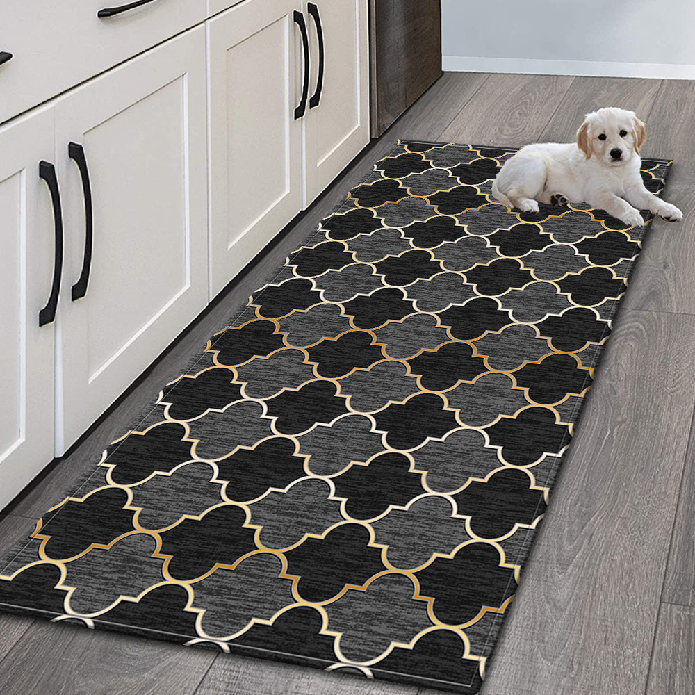 Cushioned Anti-fatigue Kitchen Rugs, Waterproof Non-slip Mats And Rugs  Heavy Duty Pvc Ergonomic Comfort Standing Foam Mat For Kitchen, Floor Home,  Office, Sink, Laundry - Temu