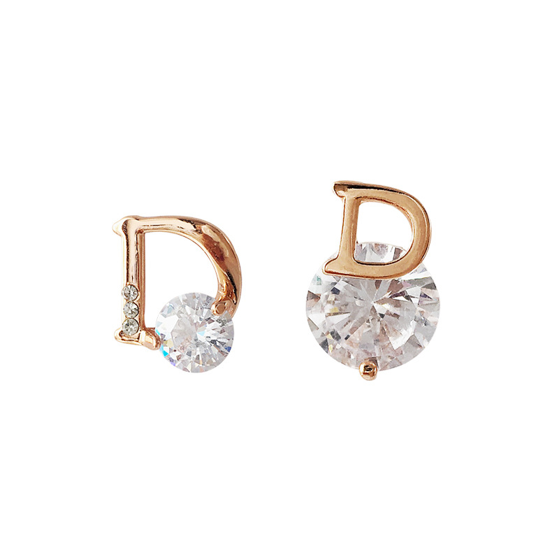 Dior shiny shop d earrings