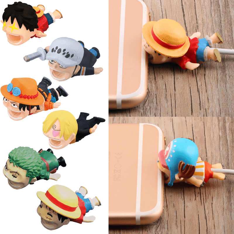 Pastele Straw hat Crew One Piece Custom Personalized Airpods Case