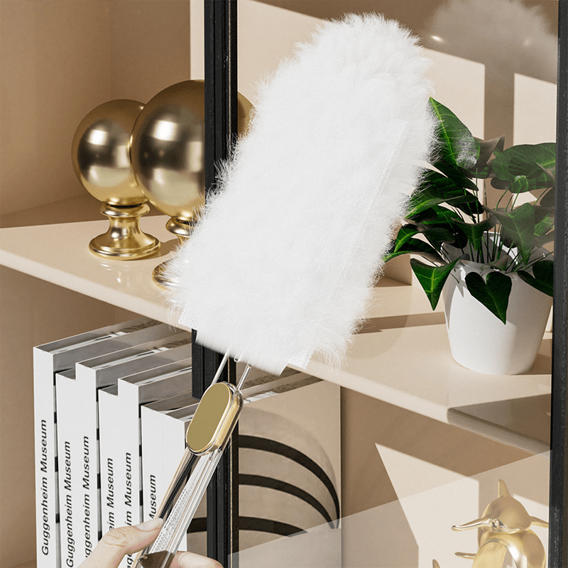 Disposable Electrostatic Duster Non dusty Crevice Cleaning - Temu