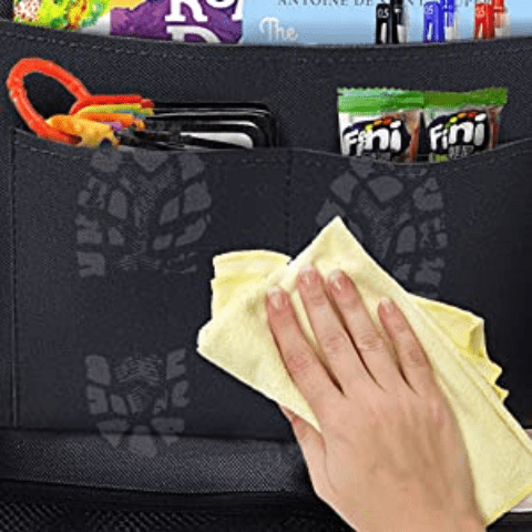 car backseat organizer with 10 table holder 9 storage pockets seat back protectors kick mats for kids toddlers travel accessory free shipping on items shipped from temu details 4