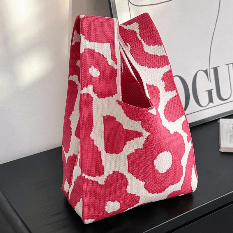 Personalise this pink leopard rainbow print tote bag