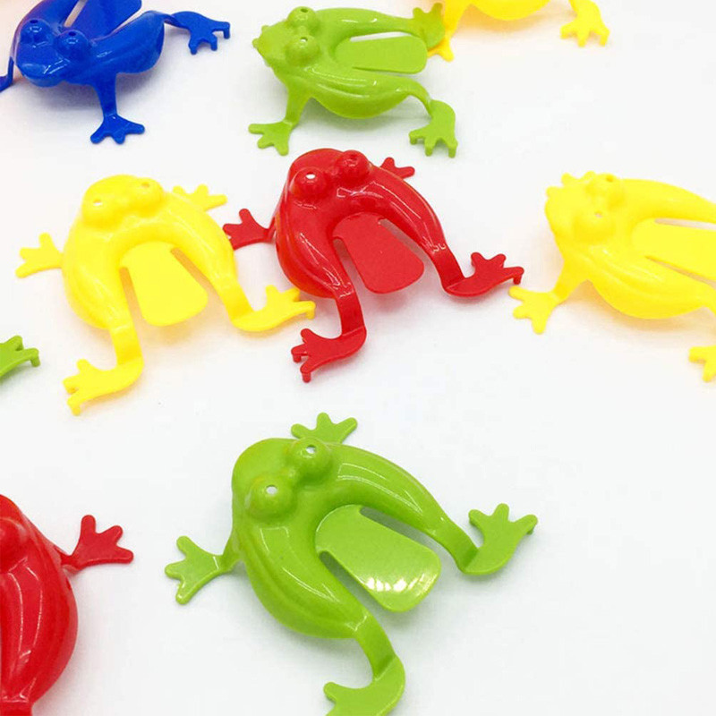 Jumping Frog Bounce Fidget Toys Kids Novelty Assorted Stress - Temu