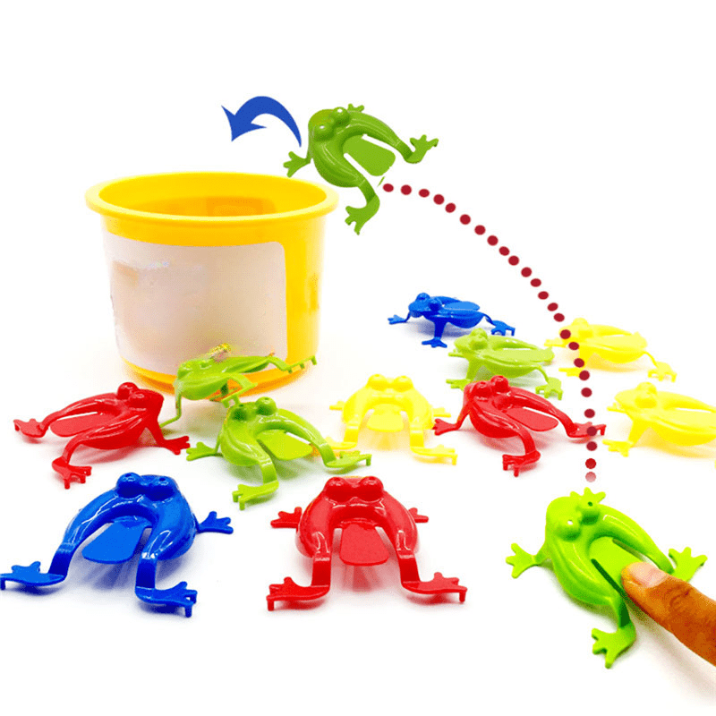

20pcs, Jumping Frog Bounce Fidget Toys, Kids Novelty Assorted Stress Toys, Children Birthday Gift, Party Favor, Creative Small Gift, Holiday Accessory, Birthday Party Supplies, Birthday Gift