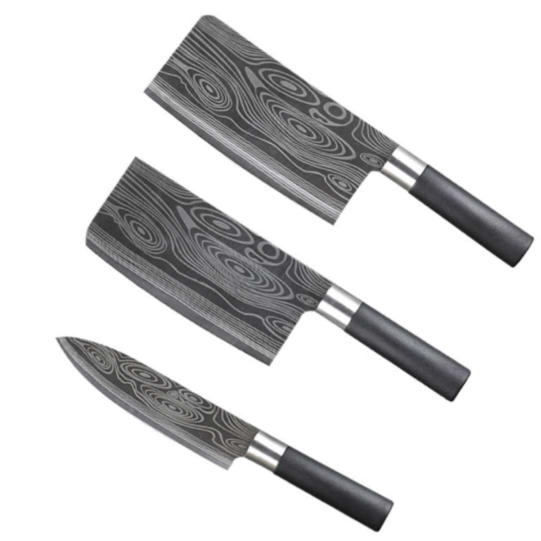 Kitchen Knives Set High Carbon Knife Set With Knife - Temu