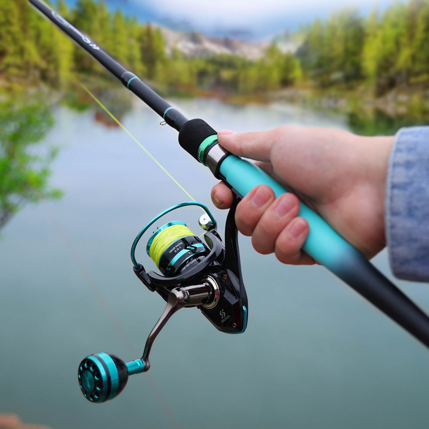  Portable Fishing Rods Carbon Fiber Fishing Rod 2.1