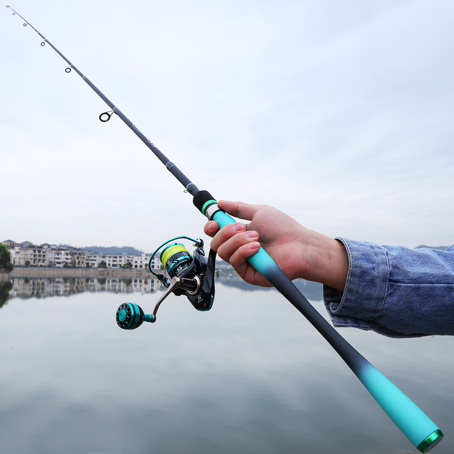 Catch.U Carbon Fiber Spinning/Casting Unbreakable Fishing Rod WT 4 35G  Line, 2 20LB Line 3Top Fast Lure For Bass And Bait Fishing 230627 From  Lian09, $12.58