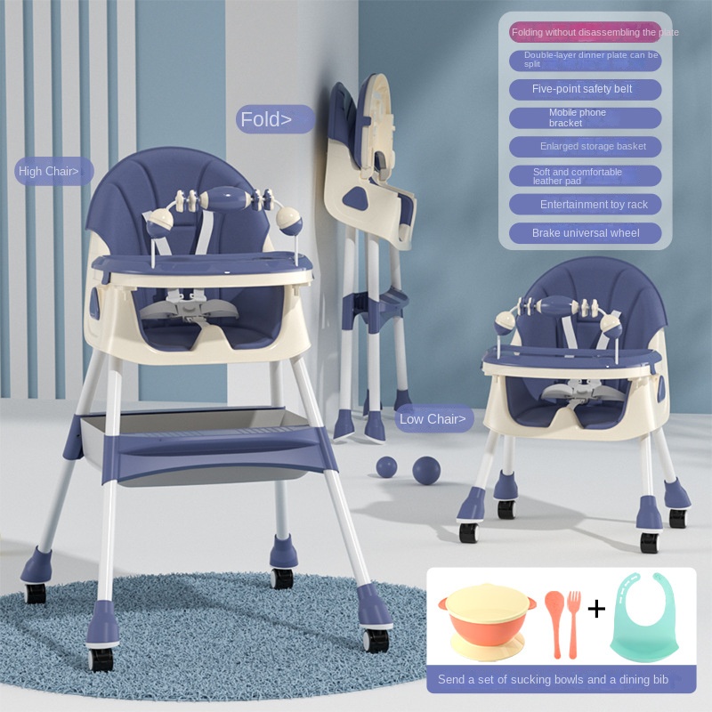 Generic Chaise de salle à manger Portable pour bébé, chaise d