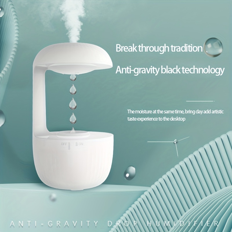 Weightless Water Droplet Air Humidifier With Anti gravity - Temu
