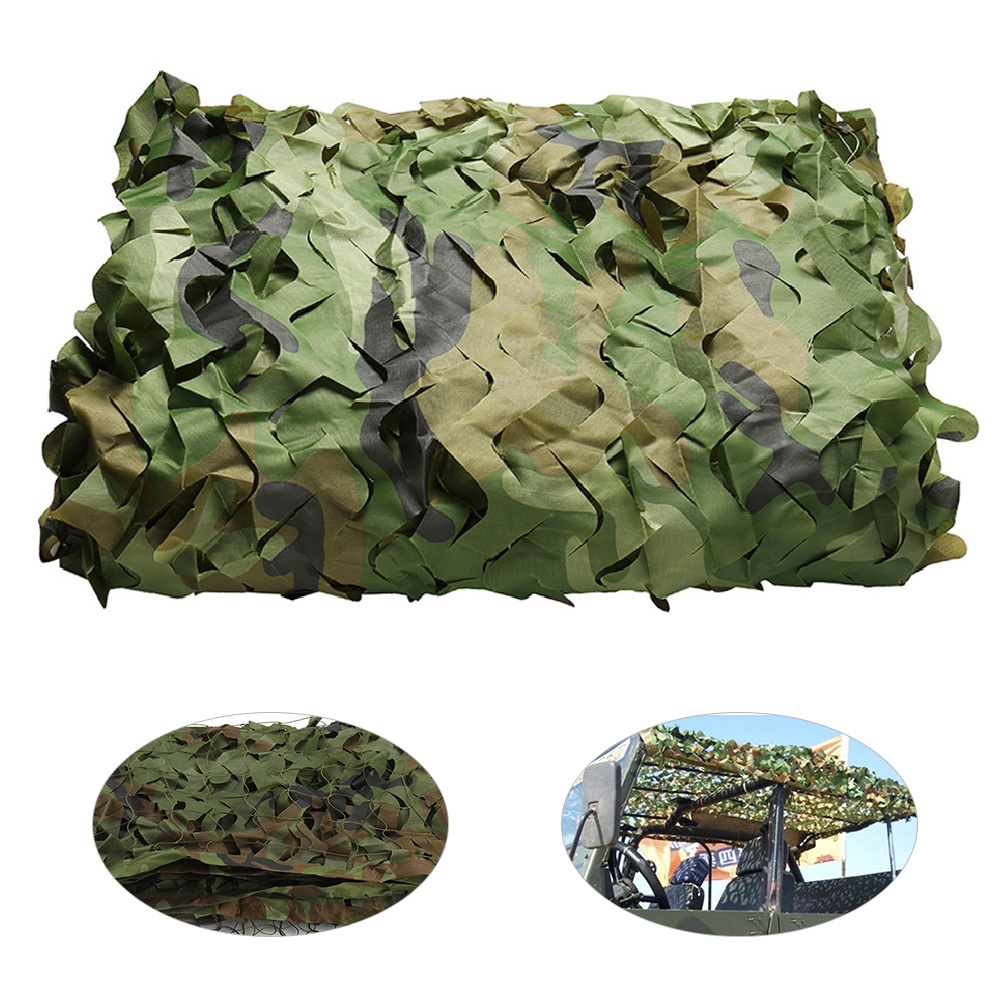Camouflage Net Outdoor Shade Mesh Camping Awning Camping - Temu