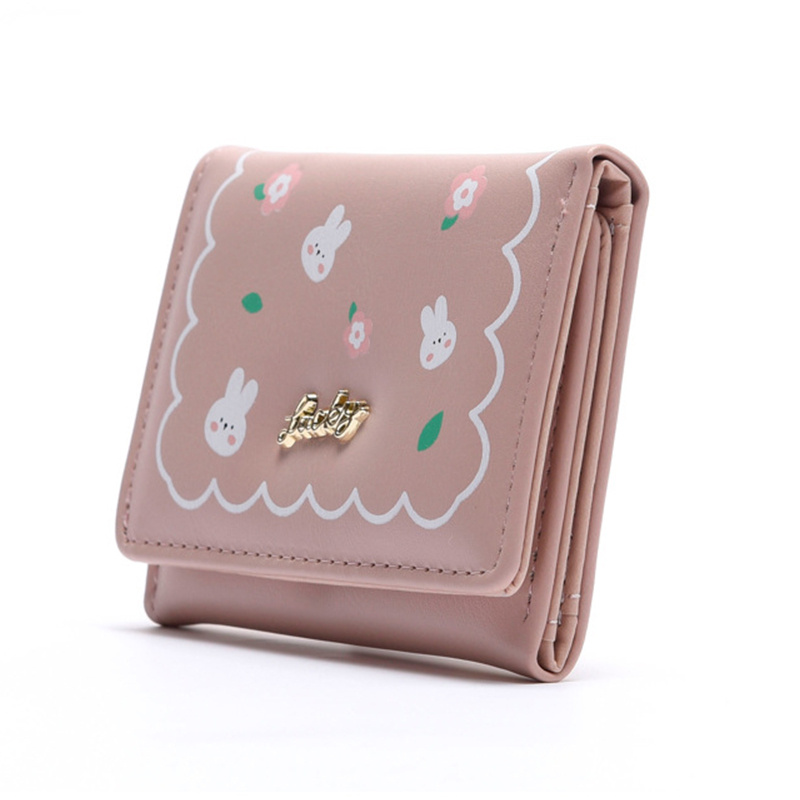 Heart Embroidered Faux Leather Wallet, Women's Small Cute Wallet With Multi  Card Slots - Temu Belgium