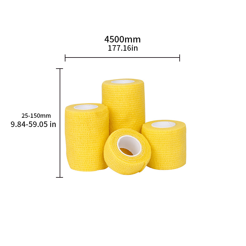 Self adhesive Bandage Wrap Medical Grade Elasticity Secure - Temu