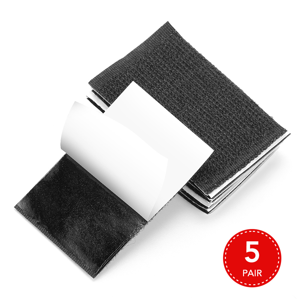 Car Floor Mat Fastener Tape, Double-Sided Hook and Loop