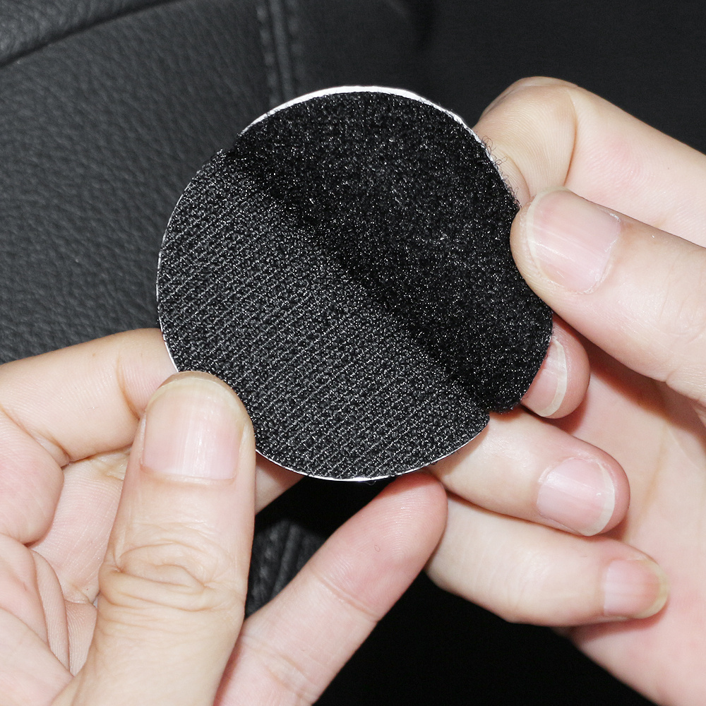 Car Floor Mat Fastener Tape, Double-Sided Hook and Loop