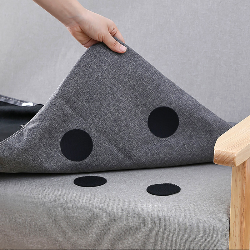 Car Floor Mat Fastener Tape, Double-Sided Hook and Loop