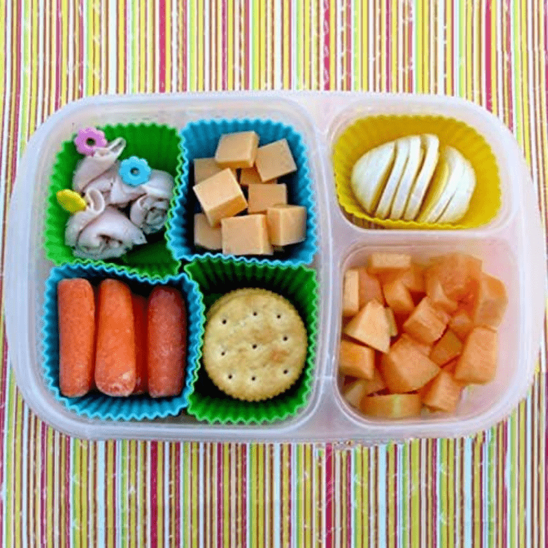 Silicone Lunch Box Dividers Bento Bundle Lunch Box Dividers - Temu ...