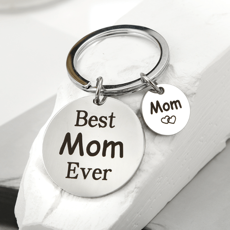 Mother And Son Keychain Gift, Mothers Day Christmas Gift Birthday Gift For  Mom From Son - Temu