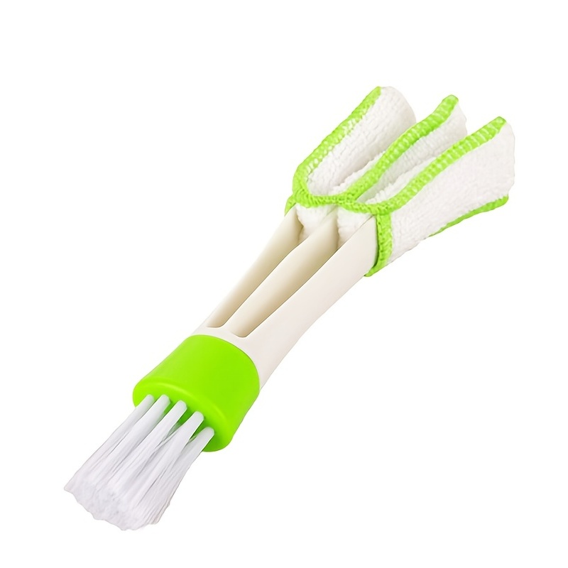 Brosses à Double tête pour voiture, nettoyage de ventilation