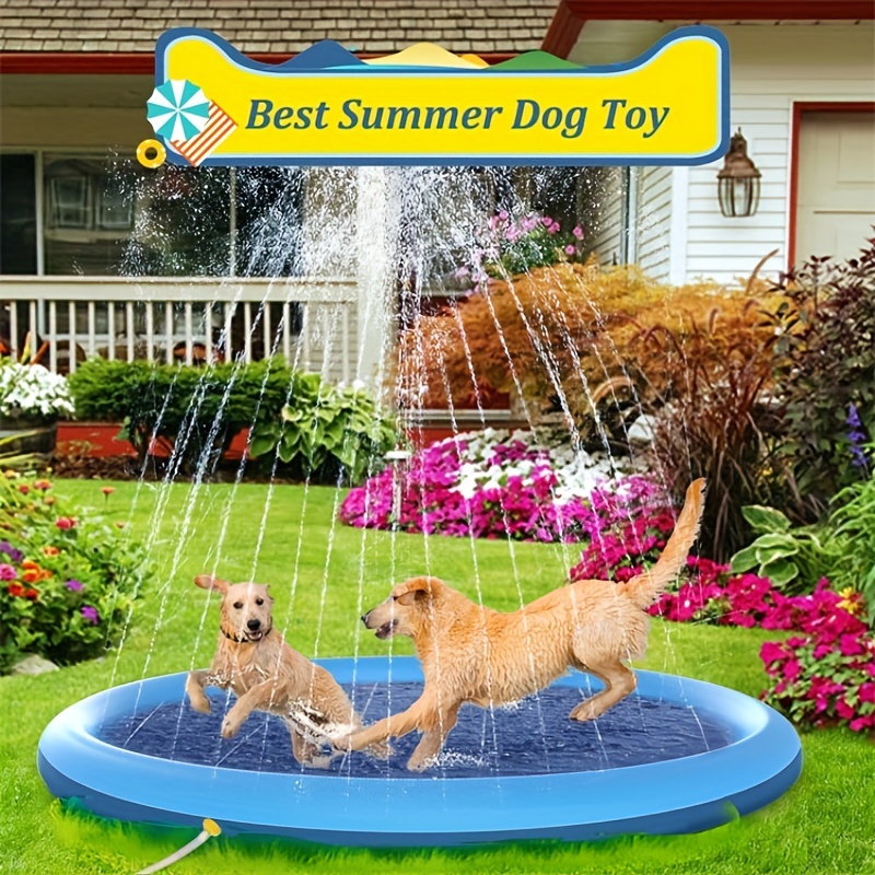 Splash hot sale mat water