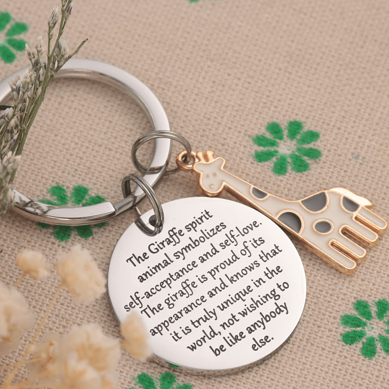 Keychain Ornaments My Niece Christmas 26 I Love You Letters To Never Forget  Keychains Alarm Personal Case Women Cute Key Rings for Women Key Ring