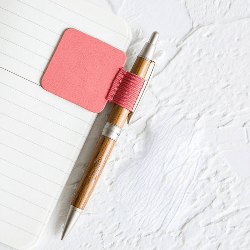 Pen Holder For Notebook 8Pcs Elastic Band Pen Holder Notebook Pen