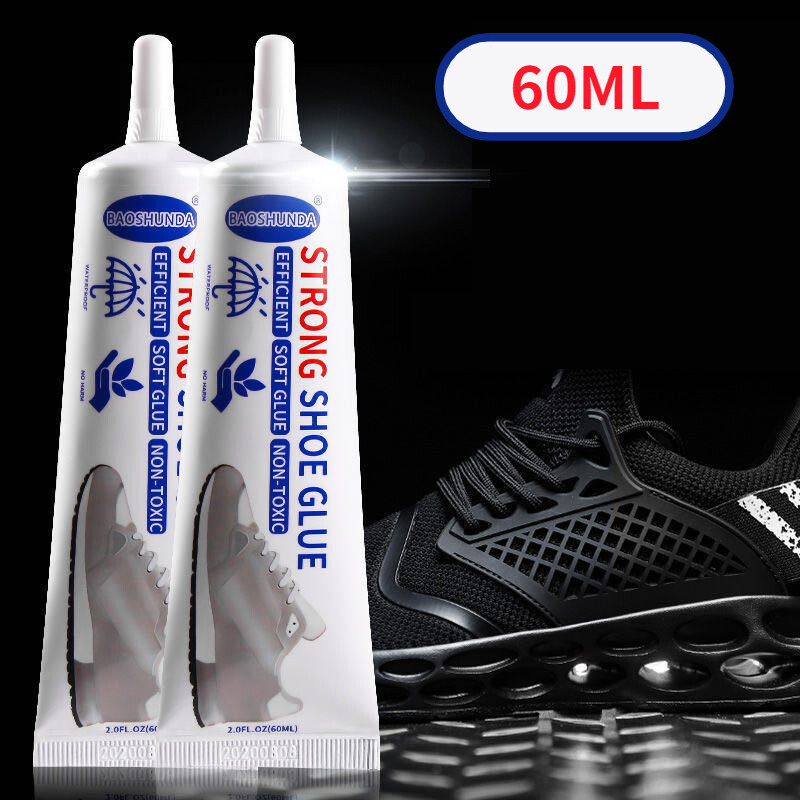 Rubber Shoe Glue Firmly Fixed Non toxic Tasteless - Temu