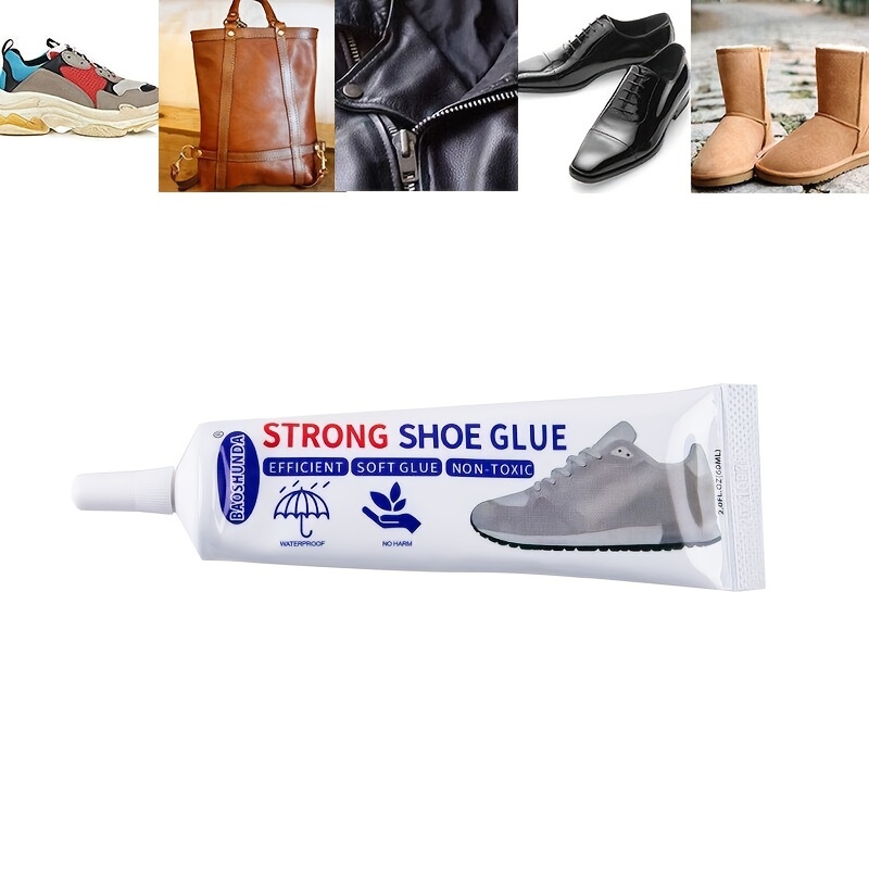 Rubber Shoe Glue Firmly Fixed Non toxic Tasteless - Temu