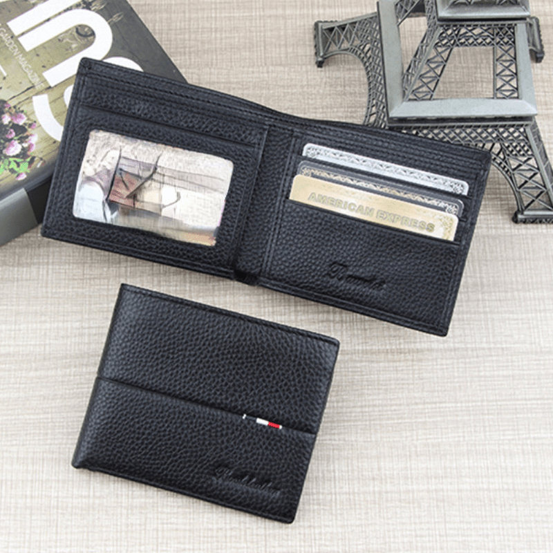 Men's Short Wallet Large Capacity Multi Card Holder Wallet Card Holder  Wallet For Men Small Men Wallet High-capacity Card Bag - Temu