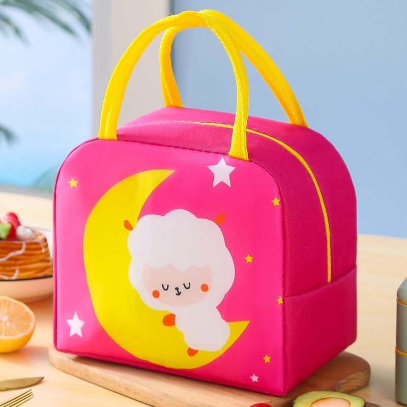 Kids' Adorable Cartoon Lunch Box Perfect For School Office - Temu