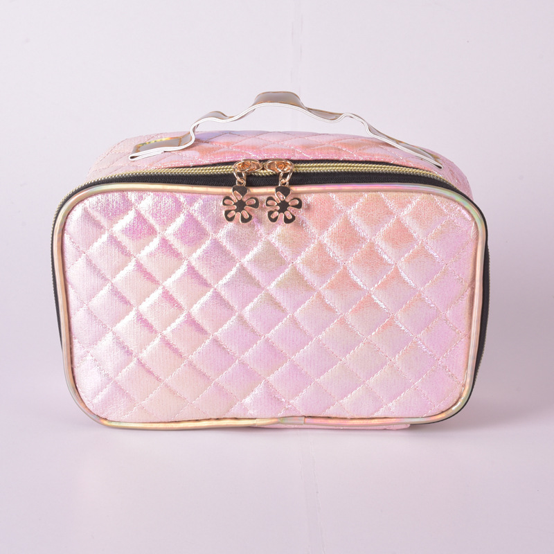 Victoria's Secret, Bags, Pink Victorias Secret Sparkly Makeup Bag