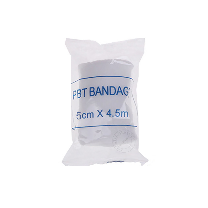 Bandage tubulaire de premiers secours, 10 pièces, 15x600mm, pour