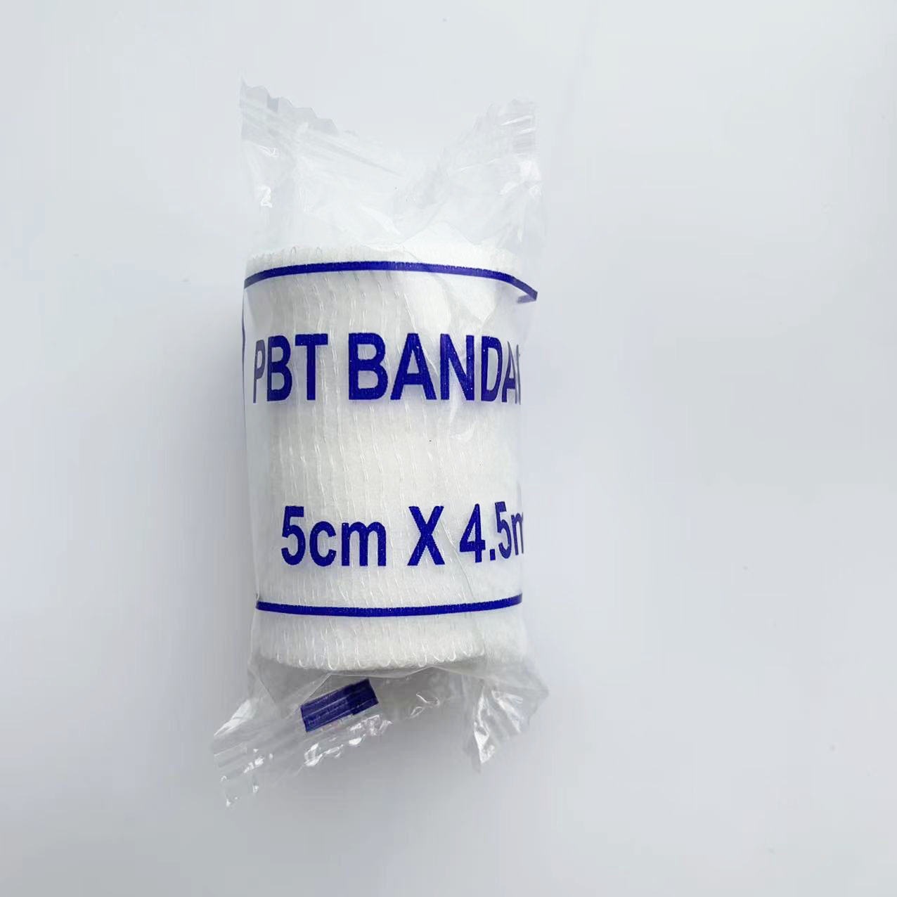 Bandage tubulaire de premiers secours, 10 pièces, 15x600mm, pour