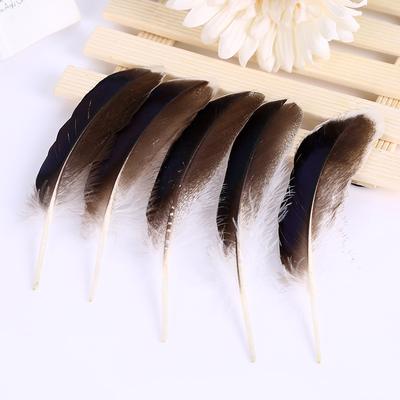 Colored Duck Feathers For Crafts Natural Pheasant Jewelry - Temu