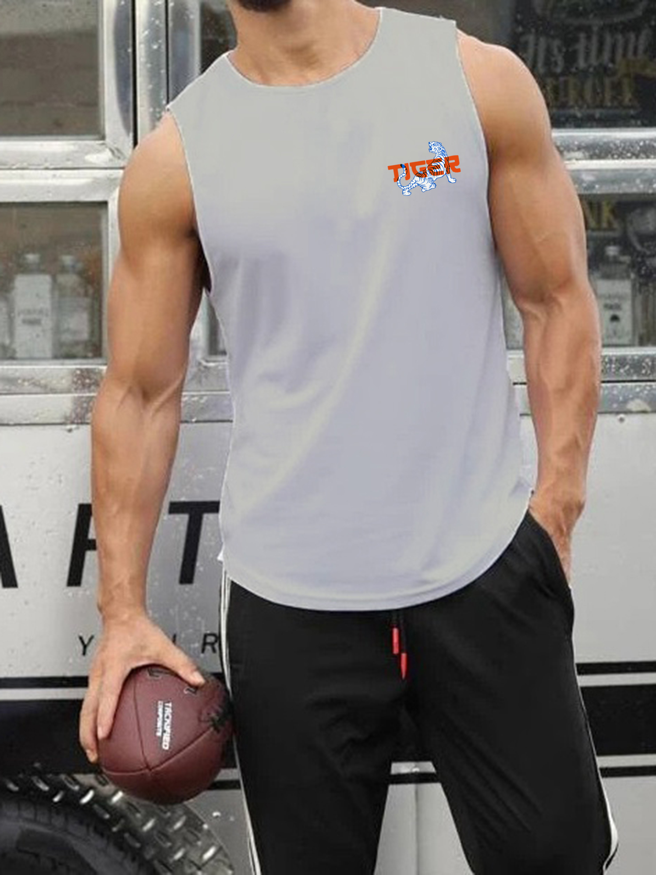 Men S A Shirt Tanks Dry Fit Sleeveless Tank Top Lightweight Active  Undershirts Cartoon Tiger Cubs Print For Workout At The Gym Bodybuilding  And Fitness As Gifts, Find Great Deals Now