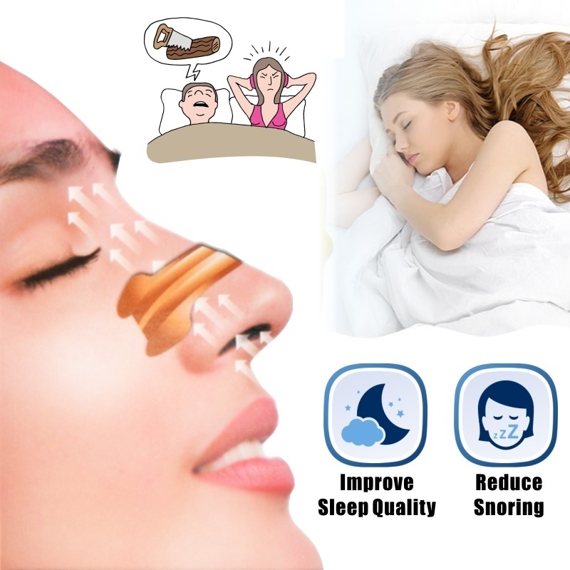 Tiras nasales para mejorar el sueño, Reduce los ronquidos, alivia la  congestión Nasal, trabajo de fuerza Extra, parche antirronquidos, pegatina  relajante para dormir