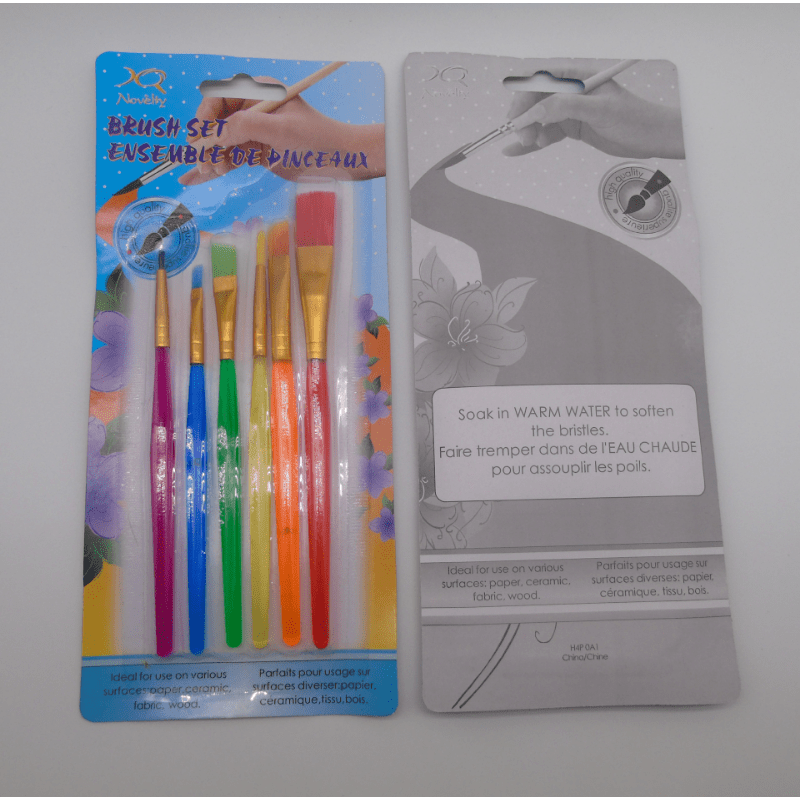 Paint Brushes Set 18 - Premium Watercolor Paint Brushes For Adults