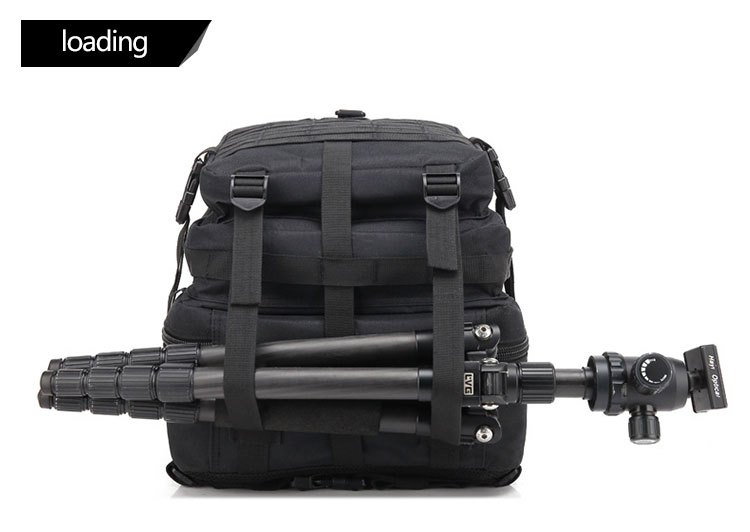 Military tactical backpack, 45L large capacity Crossfit backpack, foldable  waterproof survival backpack, mountaineering, hiking, Trekking, camping