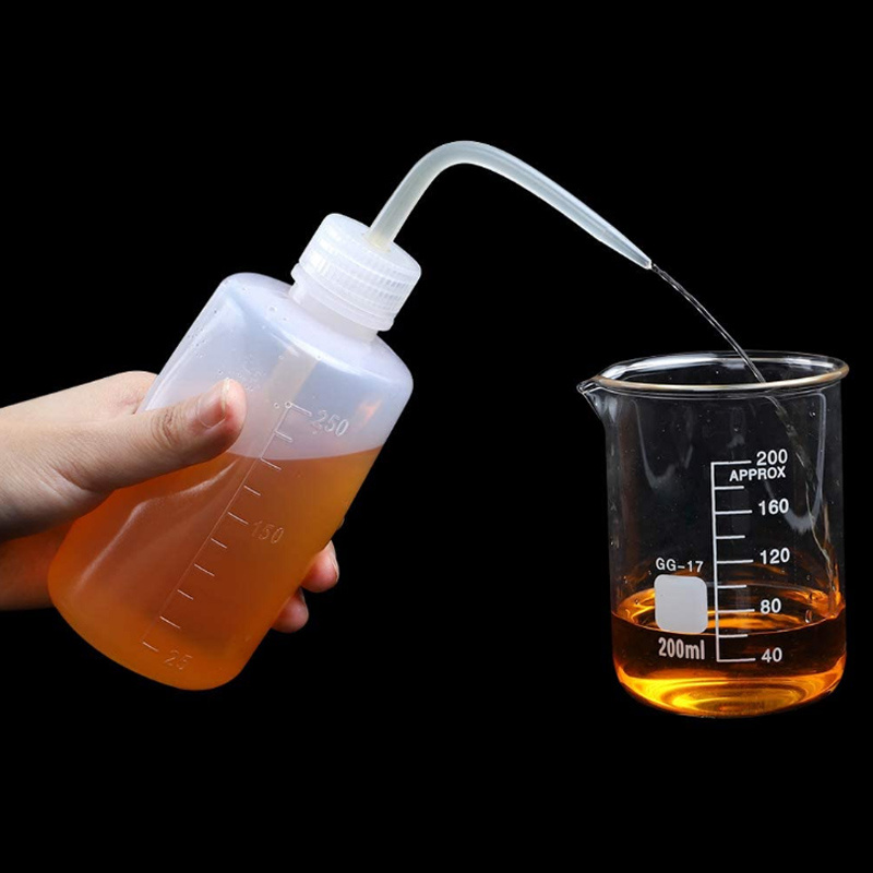 VILLFUL 4x Spritzflaschen 250ml - Wiederverwendbare Squeeze Flaschen Für Tattoo, Pflanzen & Mehr