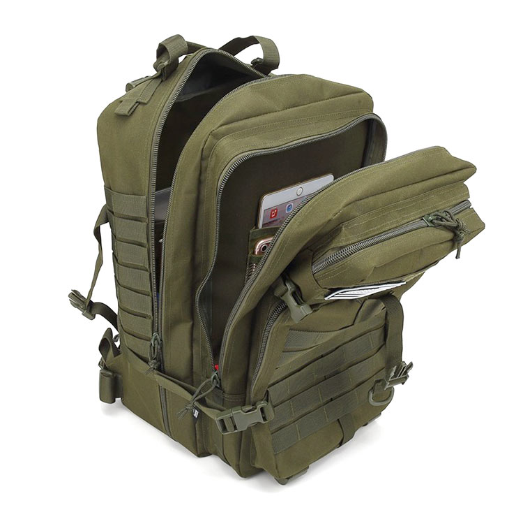 50L hommes de grande capacité armée militaire tactique sac à dos 3p  softback extérieur étanche bug sac à dos randonnée camping sacs de chasse