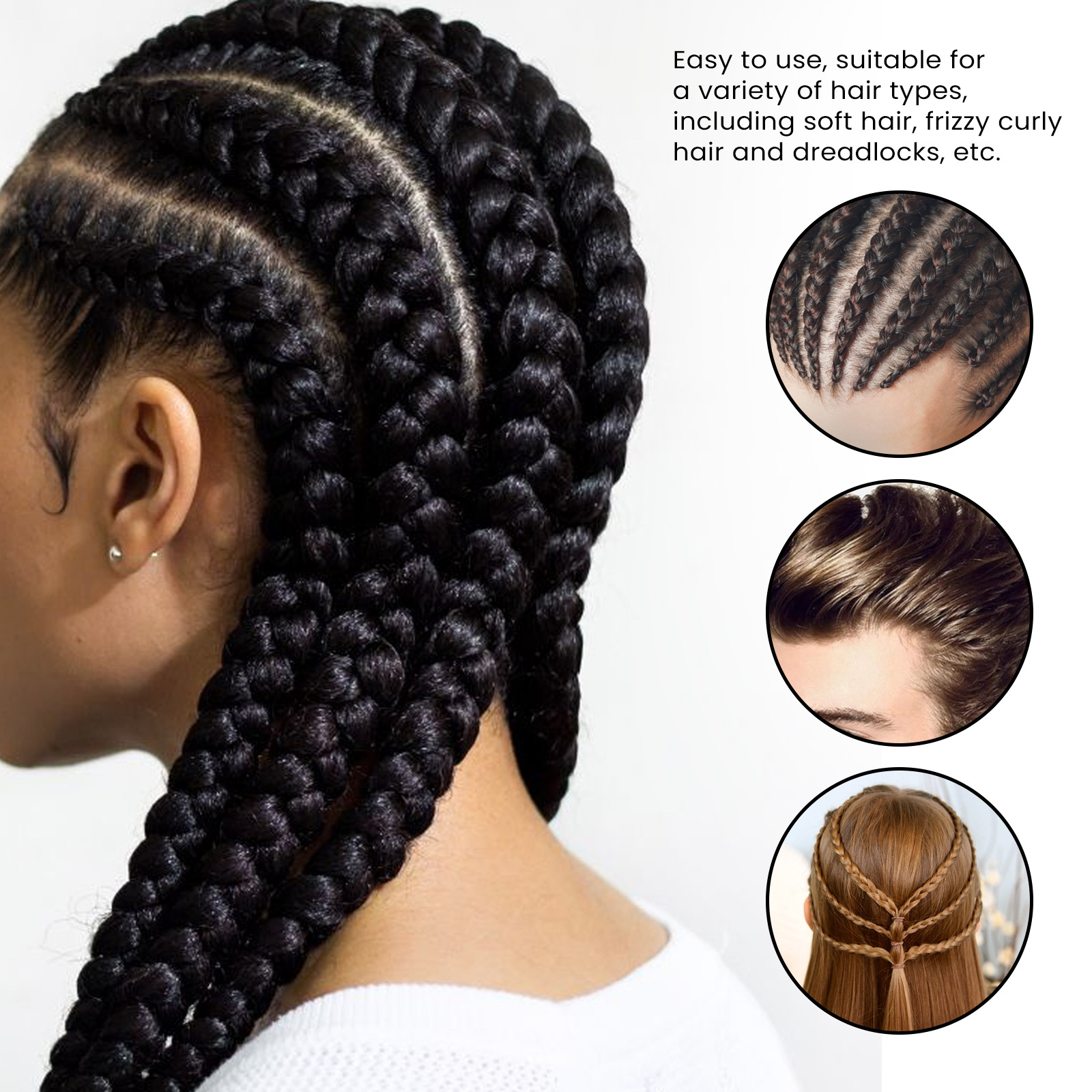 Dirty Braid Gel Hair Wax for Long-Lasting Shaping