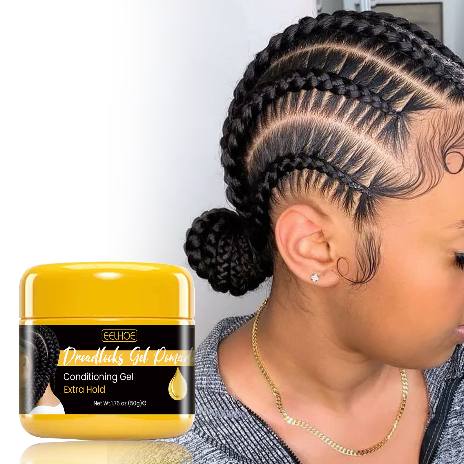 Dirty Braid Gel Hair Wax for Long-Lasting Shaping
