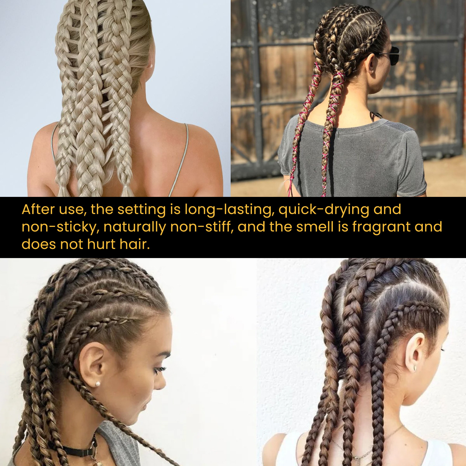Dirty Braid Gel Hair Wax for Long-Lasting Shaping