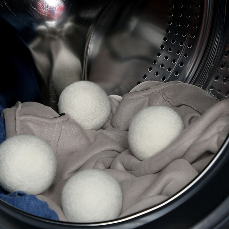 Bola de lana de secado antienredos para el hogar, lavadora y secadora de  ropa, Bola Especial