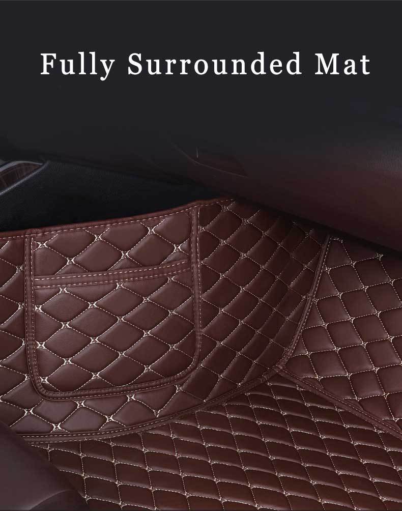Kaufe Auto Fußmatten Für Hyundai Tucson NX4 2022 2023 Teppiche Luxus Leder Matte  Teppiche Anti Schmutzig Pad Innen Teile auto