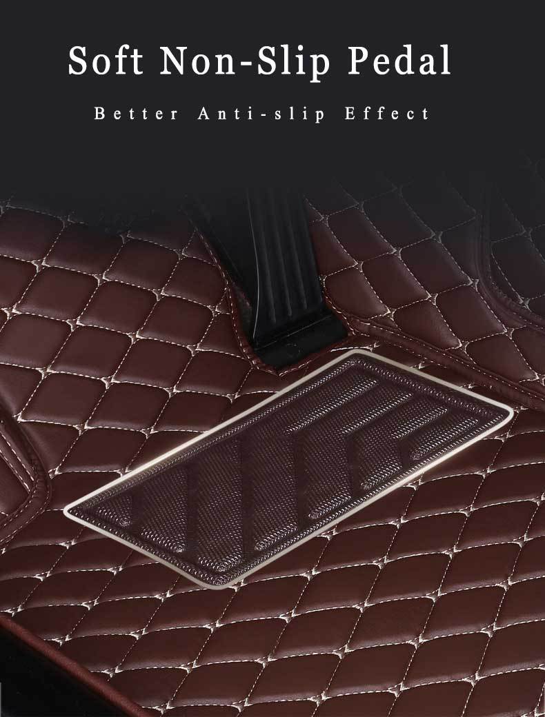 Kaufe Auto Fußmatten Für Hyundai Tucson NX4 2022 2023 Teppiche Luxus Leder  Matte Teppiche Anti Schmutzig Pad Innen Teile auto