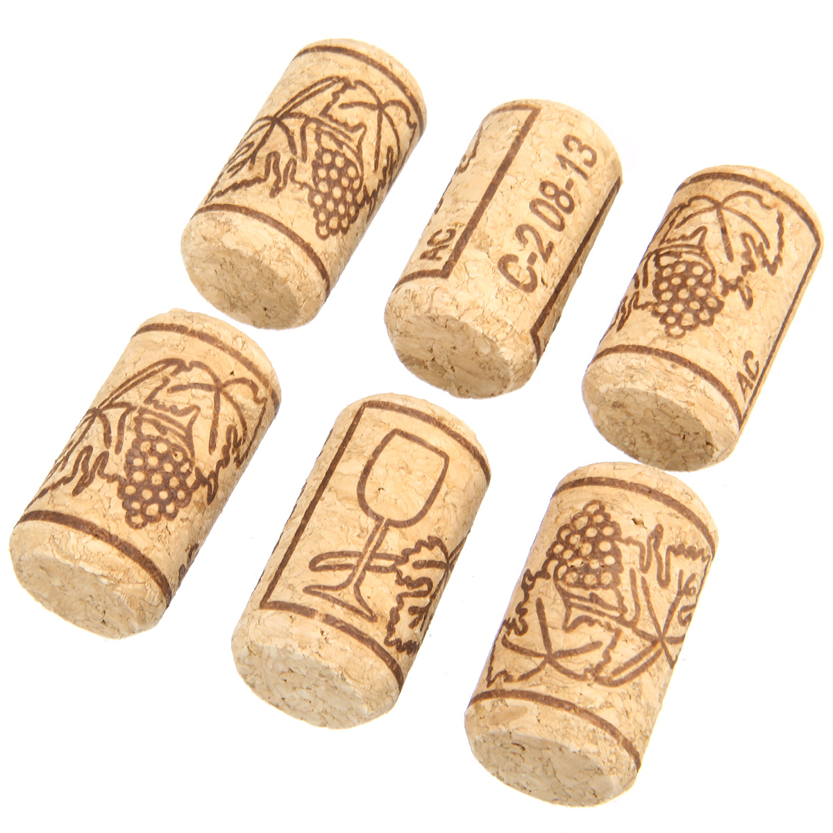 100pcs wine corks bungs beer diy wine bottle sealing stopper bungs plug 0 8x1 6 home brewing wine bottle cork bungs supplies details 3