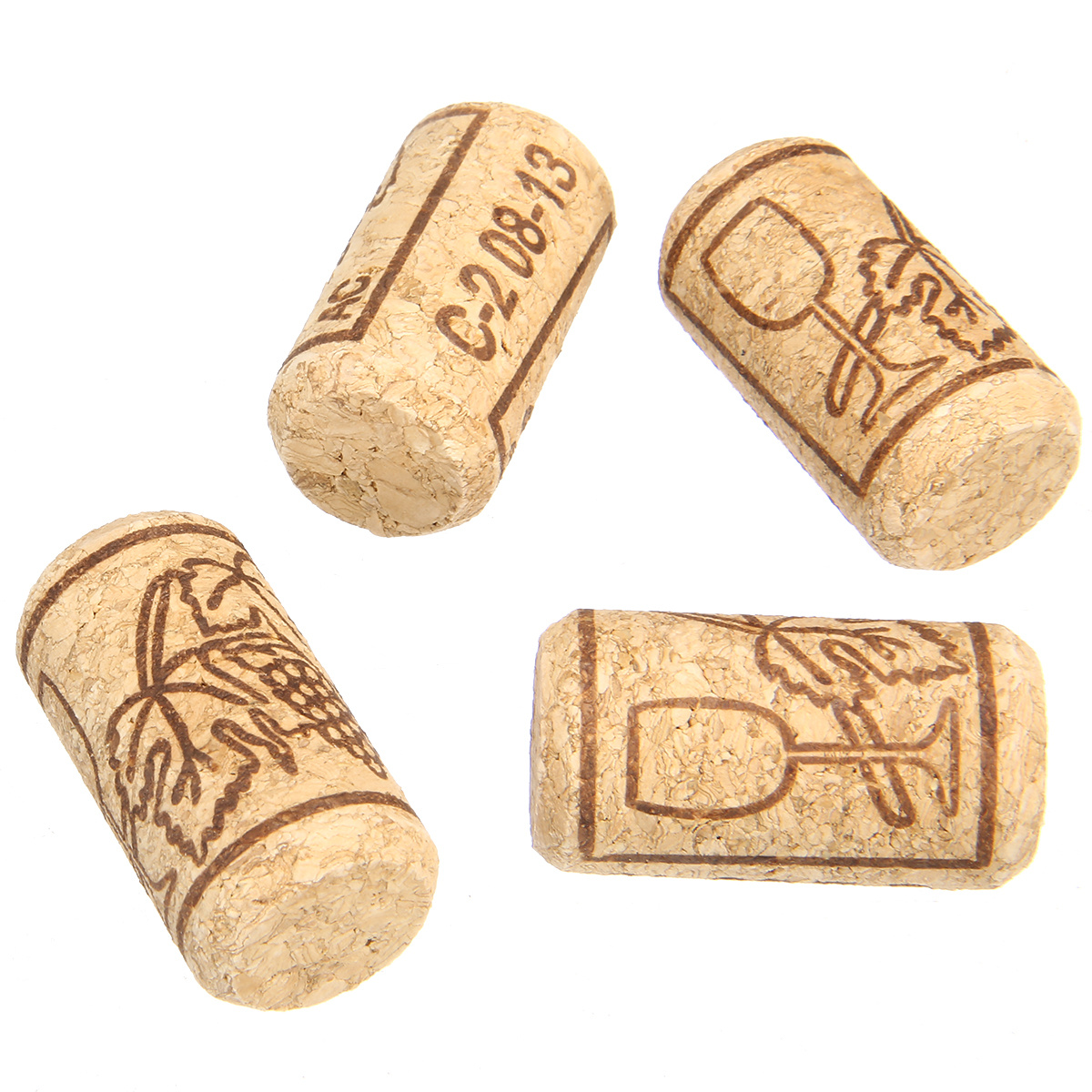 100pcs wine corks bungs beer diy wine bottle sealing stopper bungs plug 0 8x1 6 home brewing wine bottle cork bungs supplies details 4