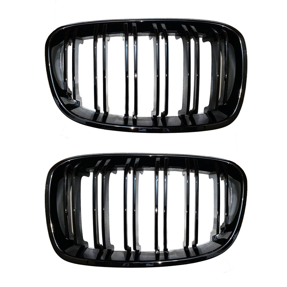  F20 Grille, ABS Front Replacement Kidney Grill for 1