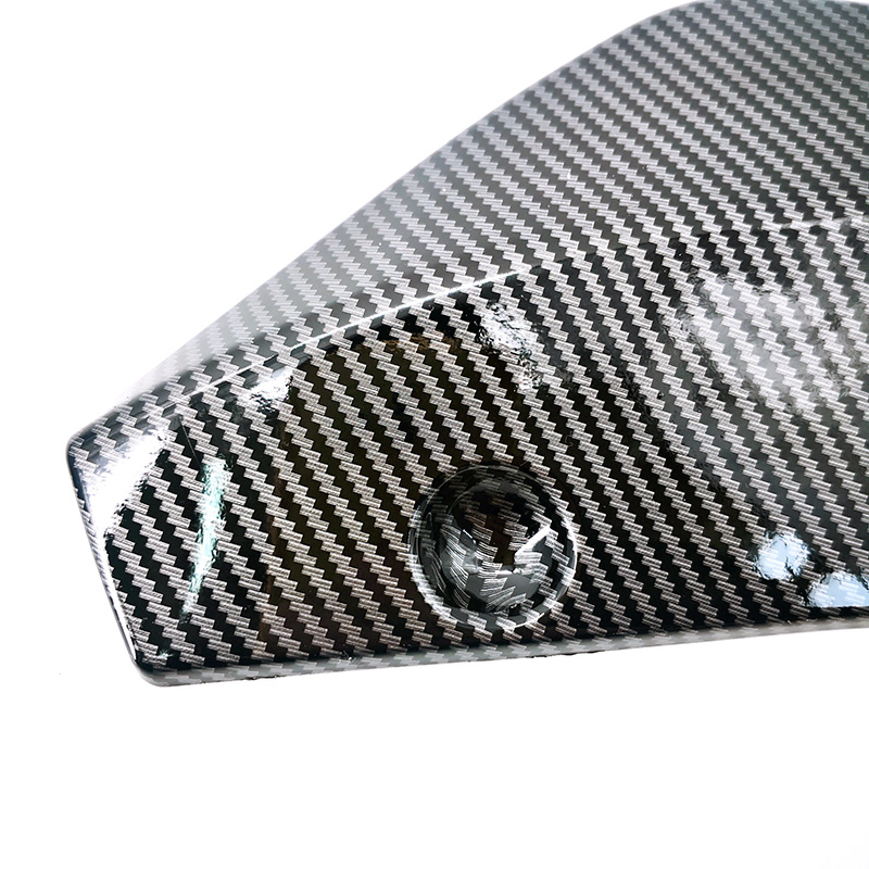 Upgrade Car's Look Universal Carbon Fiber Front Rear Bumper - Temu